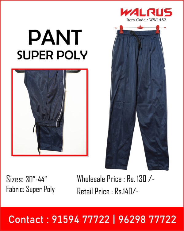 Super Poly Pant Mens