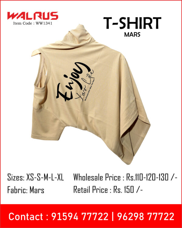 Girls Mars T Shirt