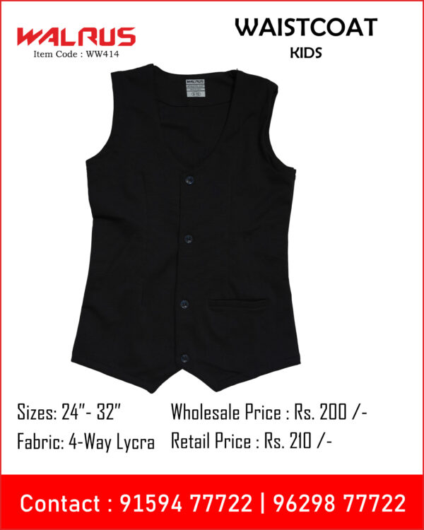 Kids Waist Coat