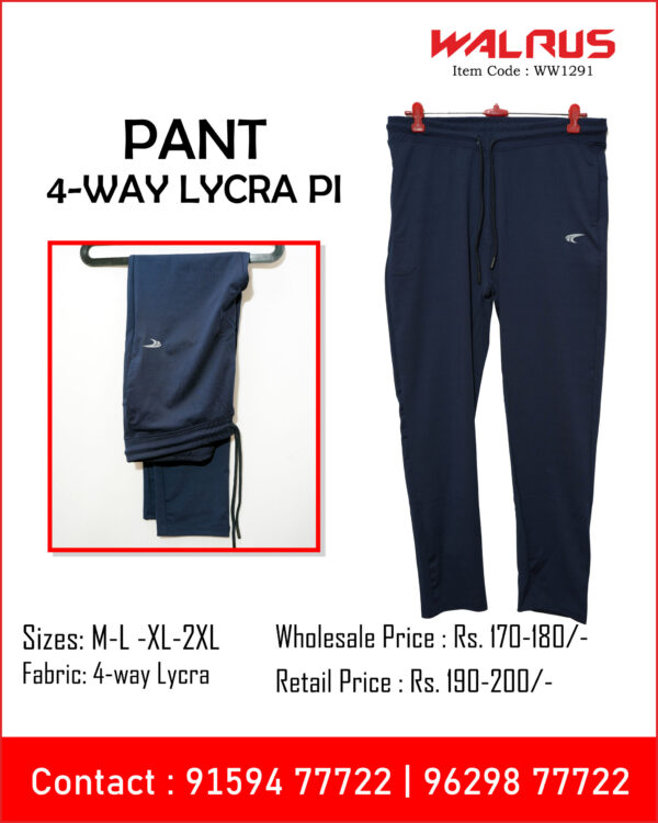 4W Lycra Pant PI