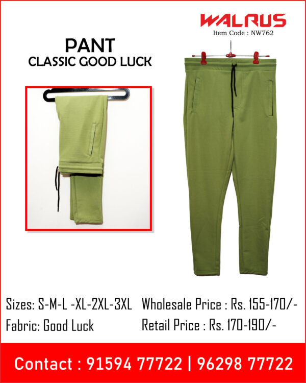 Classic Good Luck Pant