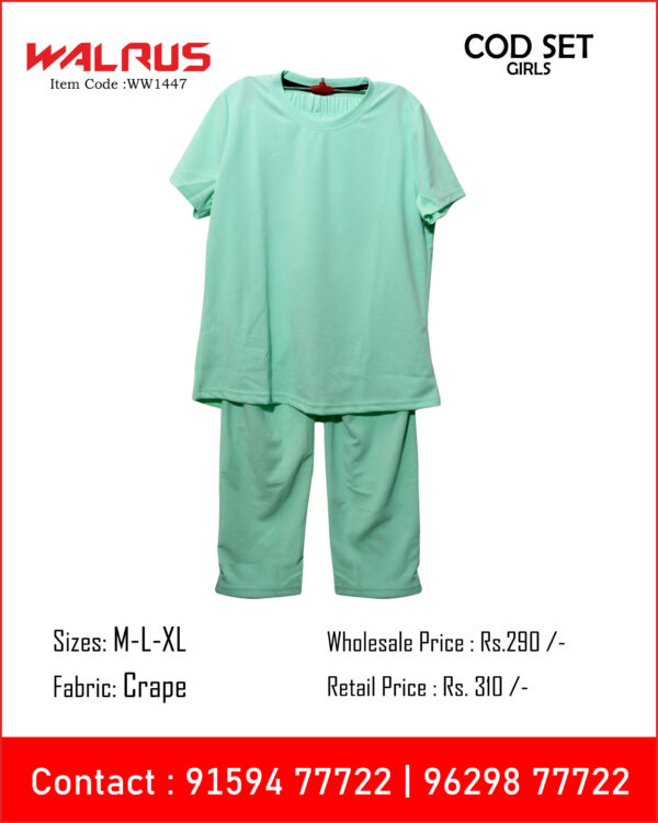 Girls COD Pant Set