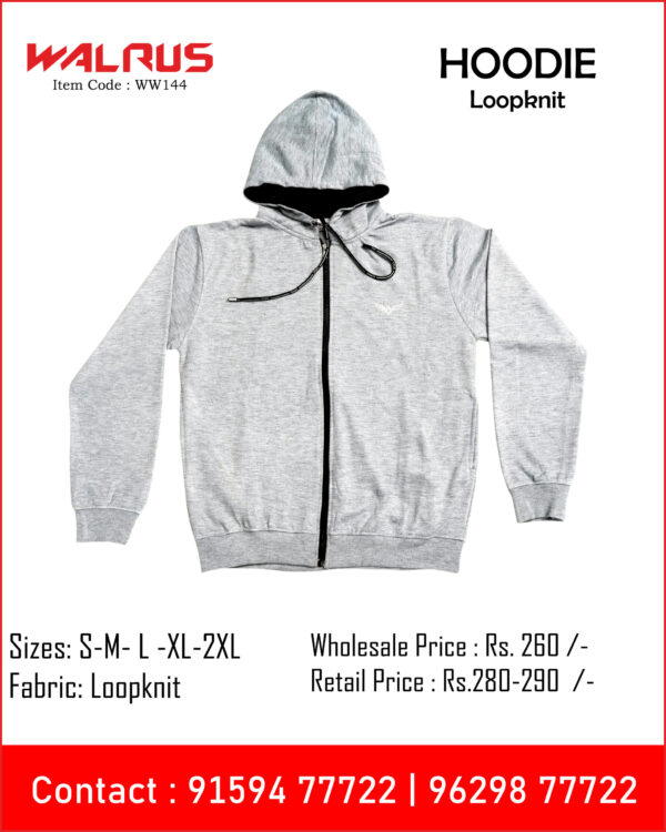 Loop Knit Hoodie