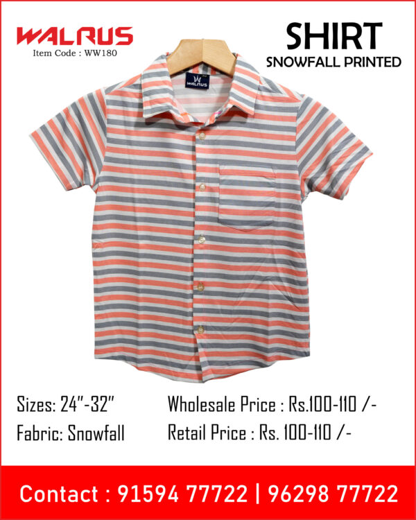 KIds Snowfall  Shirt