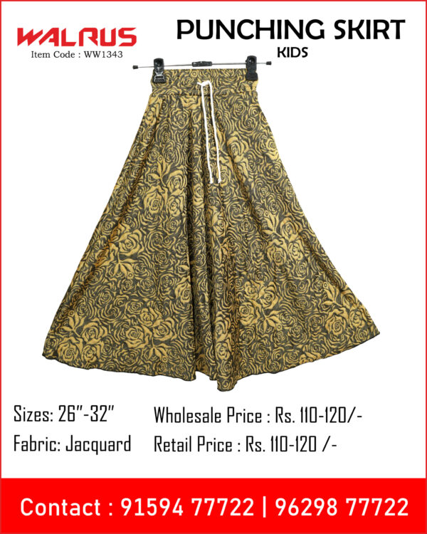 Kids Punching Skirt
