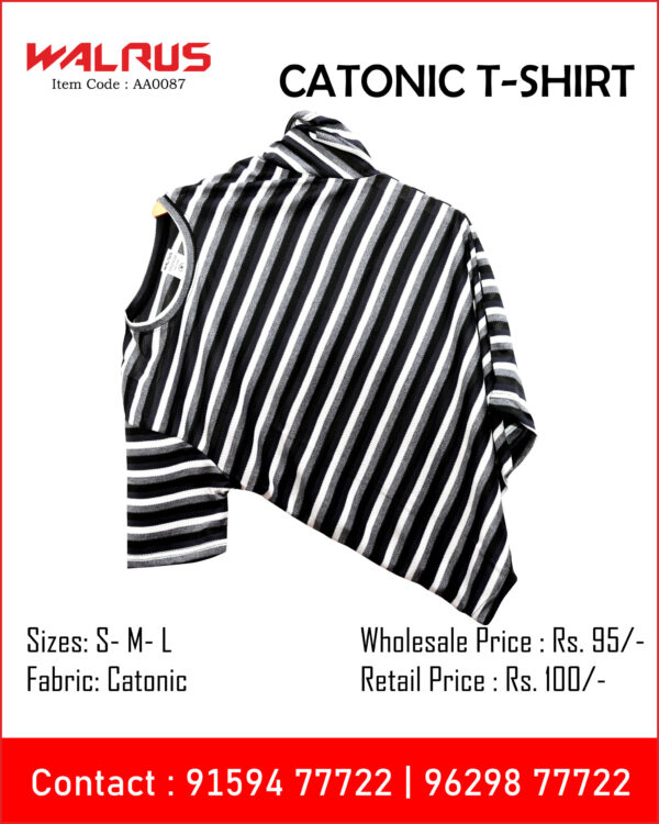 Catonic T Shirt Half Sleeve