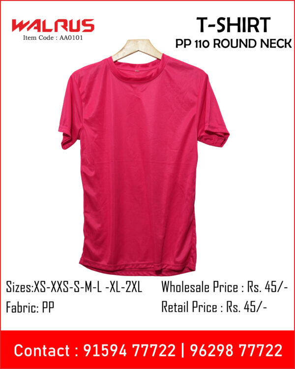 PP 110 Round Neck T Shirt
