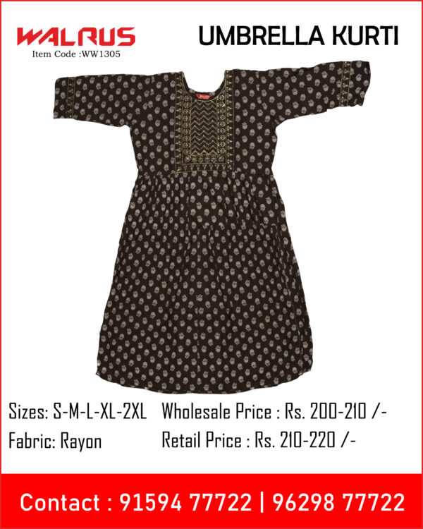 Umbrella Kurti