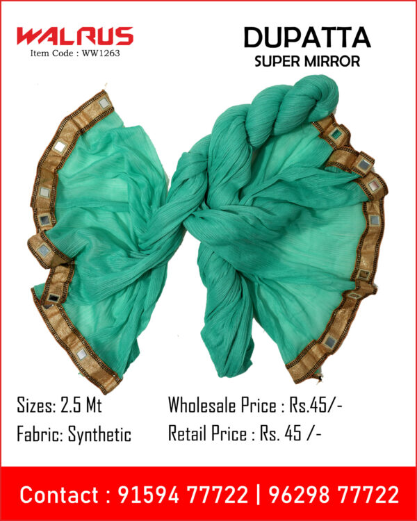 Super Mirror Dupatta