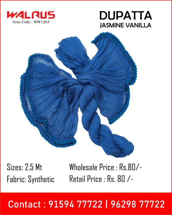 Jasmine Vanilla Dupatta