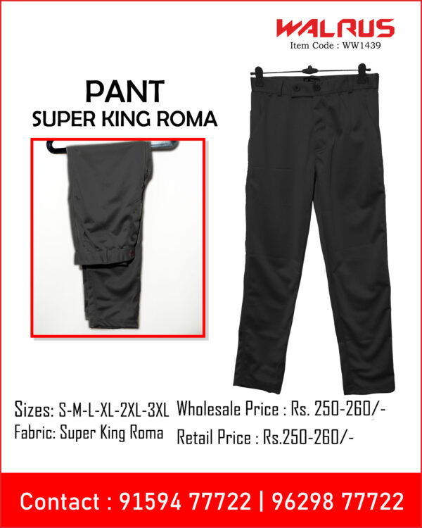 Super King Roma Pant